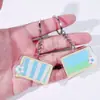 Llavero de Acrílico con Tema de Fútbol Colgante para Mochila Decoración Regalo Sorteo