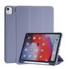 Para iPad 12.9 Pro 11 Air3 10.2 Air5 10.9 Tri-Fold Skin Feeling Pen Slot Capa Protetora
