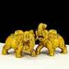 Um Par de Enfeites de Elefante, Criativo para Casa Sala de Estar Entrada TV Armário de Vinho, Luxo Acessível Decoração de Alto Padrão, Presente de Inauguração