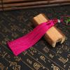 Loto de Doble Barba Borla Borla DIY Accesorios Hechos a Mano Borla Colgante Pequeña Nudo Chino Colgante Colgante Joyería Fabricante Mayorista