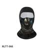 Protección Facial para Otoño e Invierno Máscara de Motocicleta a Prueba de Viento Antideslizante Cara Divertida Gorro Cálido Forrado de Felpa Casco de Ciclismo