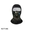 Sudadera con capucha para motocicleta de verano, deportes al aire libre, máscara de protección solar con estampado de samurái para hombres y mujeres, mismo estilo, visera solar, capucha para ciclismo