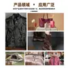 Maleta Personalizada Mate Chaqueta de Plumas Tienda de Campaña Tela de Poliéster de Alta Resistencia Doble Cara Borde No. 5 Cierre Metálico
