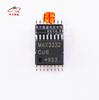 Chip transceptor MAX3232CUE MAX3232 SMD TSSOP16 con garantía de calidad de productos originales y genuinos.