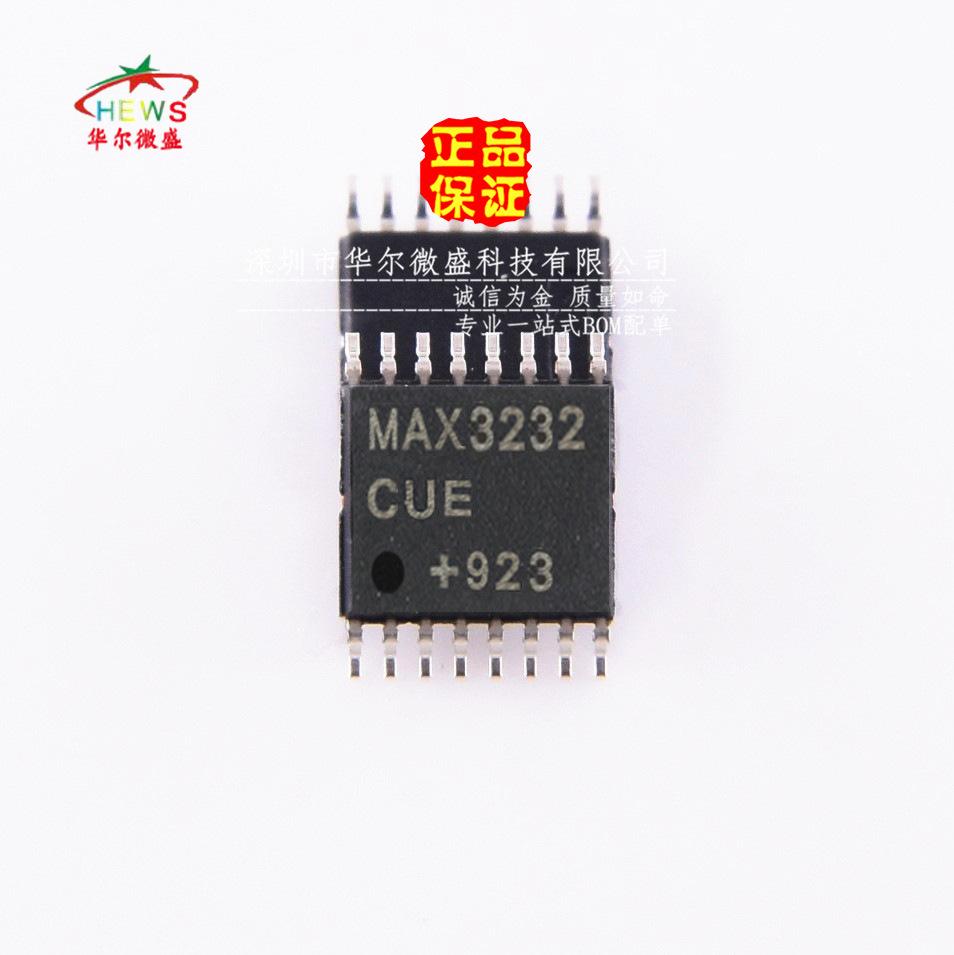MAX3232CUE