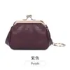 Nuevo monedero de clip retro creativo mini bolsillo de almacenamiento bolsa dorada monedero estilo japonés bolsa portátil para guardar monedas