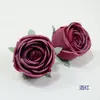 Flores de Rosa de Princesa Simuladas Decoración del Hogar Flores Simuladas Venta al por Mayor Exhibición de Mueble de TV Flores de Seda Pared de Flores de Boda Arreglo Floral