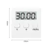 Temporizador Recordatorio Salón de Belleza Gestión de la Piel Temporizador de Cuenta Regresiva para Mascarilla Facial Reloj Despertador Electrónico de Gestión del Tiempo