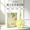 Pastillas de Cera Perfumadas de Gardenia Armario Closet Baño Fragancia Duradera Adorno Colgante Difusor sin Llama para el Hogar Regalo