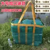 Mochila de Malla Reforzada y Engrosada Bolsa para Exteriores, Jaula de Anguila, Bolsa de Almacenamiento para Jaula de Camarones, Mochila de Malla para Jaula de Peces, Bolsa de Malla Portátil