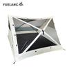 Tienda de Playa Triangular Suministro Transfronterizo Amazon Popular Hrow Totalmente Automática Apertura Rápida Exterior Tienda Sombrilla