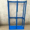 Estante para Cilindros de Gas de 8L Soporte para Cilindro Simple/Doble Estante Especial Antivuelco para Botellas de Gas Carrito de Transporte Carretilla Herramienta