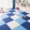 Alfombrilla de espuma para suelo para el hogar al por mayor, alfombrilla para gatear de bebé, 60*60, grande, engrosada, a prueba de humedad, alfombrilla de suelo entrelazada, alfombrilla puzzle