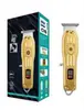 Cortapelos Eléctrico con Pantalla Digital LCD Transfronterizo para Salones de Peluquería, Recortador de Pelo Eléctrico Profesional para Esculpir y Estilizar el Cabello para Hombres, Cortapelos Eléctrico