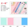 Estudante Exame A4A3 Caneta Dura Caligrafia Almofada Macia Silicone Eva Material Gelatina Papelaria Tapete de Mesa para Exame de Admissão à Faculdade