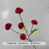 Flores de Casamento, Arranjos de Flores Vermelhas, Flores para Decoração de Casamento, Decorações de Teto para Salão de Casamento, Arranjos de Flores de Chão