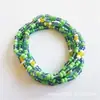 Suministro Transfronterizo Cadenas para la Cintura Europeas y Americanas Cadena Corporal Africana Cadena para el Vientre de Cuentas de Vidrio Joyería para Bikini Cadena para la Cintura