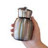 Taza Termo para Mujer, Aspecto Elegante, Mini, Compacta, Sencilla, Portátil, Linda y Creativa, Nuevo Producto de Acero Inoxidable para Estudiantes Varones y Niños