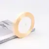 Cinta de Satín Transfronteriza de 1 cm de Ancho para Soporte y Ánimo, Cinta Trenzada, Decoración de Flores, Cinta para Decoración de Cajas de Regalo para Hornear, Cinta para Celebración Navideña