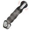 Set Portátil de Brackets Sirius de Forma Agradable para Hombres con Hilo Extendido Transparente de Cristal Set para Habitación de Pareja Juguetes Sexuales Divertidos