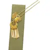 Nuevo Pasador de Pelo Étnico Retro Coreano para Mujer con Alto Sentido J Pinza Lateral Pinza para Flequillo Accesorios para el Cabello Tocado Pasador Accesorios para el Cabello de Mujer
