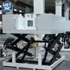 Plataforma Elevadora de Tijera Grande Montada en Vehículo, Elevador de Tijera Eléctrico Hidráulico Montado en Vehículo