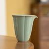 Celadón Pétalo Desaparecido Hogar Cerámica Mar de Té Juego de Té Simple Ceremonia del Té Nuevo Juego de Té Kung Fu Chino Ceremonia del Té Verde Cobre
