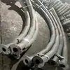 Fabricante de Tubos Compostos Cerâmicos Dn200 Processa Tubos Resistentes ao Desgaste Revestidos com Cerâmica Cotovelo de Cerâmica de Alumina de 90 graus