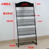 Suporte para Revistas, Suporte para Material Promocional, Expositores de Ferro de Chão, Estante para Armazenamento de Livros e Jornais, Organizador de Páginas Únicas e Coloridas, Suporte para Jornais e Revistas