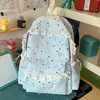 2026 Nueva Bolsa Ita Japonesa para Mujer Mochila de Doble Hombro de Gran Capacidad Estilo Escolar Linda Femenina Versátil Bolso Cruzado Escolar