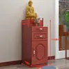 Mesa de altar budista económica para uso doméstico, mesa de incienso, mesa de adoración, mesa de Buda, mesa de adoración al Dios de la Riqueza para sala de estar, altar budista, nicho budista