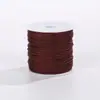 20,72m Não. 10 fios de jade para tecelagem DIY artesanal, fio vermelho criptografado de nylon para pulseiras, pingentes e cordões elásticos