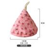 Tapa de Olla Triangular Aislante Térmico Sombrero Aislante Asa de Olla Oreja de Olla Olla Esmaltada Cocina Microondas Horno Guantes de Horno Resistentes a Altas Temperaturas