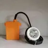 Lámpara de minero intrínsecamente segura, protección contra cortocircuitos, linterna frontal para minería KL4LM(A) lámpara de minero con información de alarma multiparamétrica