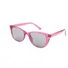 Gafas de Lectura Antiluz Azul Montura Grande Ovalada Color Gelatina de Gama Alta Gafas para Hipermetropía para Mujeres 207 032