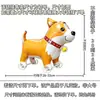 Globos de Animales que Caminan Estilo Celebridad de Internet, Decoraciones para Cumpleaños Infantiles, Accesorios para Fotos de Fiesta, Juguetes Pequeños para Puestos
