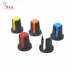 Tampa de Plástico AG2 com Eixo Sextavado para Potenciômetro Tipo WH148R09 RV09715X17mm