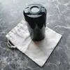 Higrômetro Múltiplas Especificações Série Violeta Porcelana Preta Frasco de Creme Vidro de Fibra de Cânhamo à Prova de Luz Tampa de Baquelite