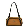 Bolso de Suede Retro para la Axila para Mujer 2025 Nuevo Otoño Moda Nicho Bolso de Hombro Bolso de Mano para Viajes