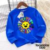 Camiseta Rhythm Box Sprunki Infantil Manga Longa 2025 Novo Jogo de Música Periférico Base de Algodão Camisa Tendência