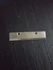 Partes de rasqueta para máquina de serigrafía, lámina de aluminio para cuchilla de retorno de tinta, cuchilla de retorno de aceite, lámina de retorno de tinta, soporte para cuchilla de retorno de tinta, ¡venta con descuento!