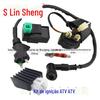 Linsheng fornece acessórios para automóveis e motocicletas acessórios para cortadores de grama conjunto de ignitor CDI de 5 pinos ATV50CC-125CC