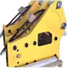 Martillo Eléctrico de Demolición, Accesorios para Excavadora, Martillo Hidráulico para Roca, Martillo Recto Triangular, Martillo Vibratorio