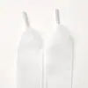 2.5 de ancho cordón de seda de gasa de nieve color tul cinta webz cordón de zapato de entrenamiento samba zapatos de lona cuerda de cordón de zapato un par