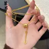 Cadena para Clavícula Versátil de Moda al por Mayor con Patrón de Escamas de Dragón y Collar con Borla del Mismo Estilo que la Joyería