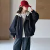 Abrigo de Otoño para Niñas 2026 Nueva Chaqueta de Moda Tendencia para Niños Mayores, Cortavientos de Primavera y Otoño, Ropa de Abrigo para Niños