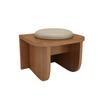 Sofá Booth de Ocio Estilo Crema para Cafetería Tienda de Té de Leche Tienda de Postres Mesas y Sillas Panadería Restaurante Mesas y Sillas de Reunión