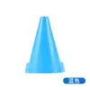 Conos de marcación, equipamiento de entrenamiento de fútbol y baloncesto, obstáculos, obstáculos de entrenamiento con forma de cono de helado, entrenamiento físico