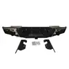 Adecuado para Hilux Gr Versión 2024 Parachoques Gr Parachoques Trasero de Camioneta Parachoques Trasero Modificado Anticolisión Modelo Asia Pacífico