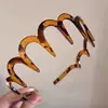 Venta al por mayor de fábrica paquete de cabello diadema para el cabello diadema nueva para mujer para lavarse la cara con dientes antideslizante para cabello corto rebelde pinza para el cabello cueva para el cabello
